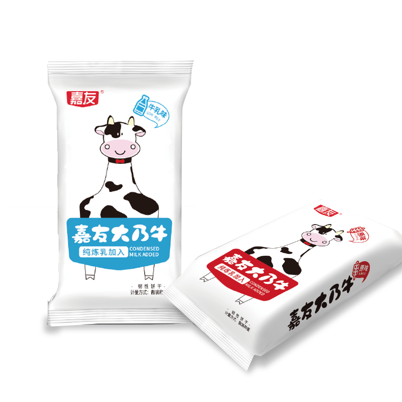 嘉友大乃牛牛乳饼3kg