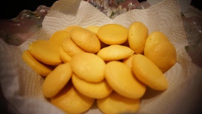 嘉友小食堂：蛋黄饼干的做法