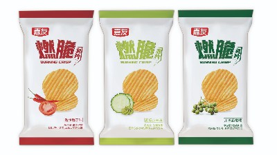 嘉友食品燃脆薯片上市，进军时尚健康新“食”界