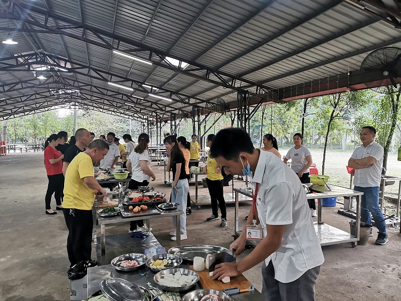 嘉友庆贺嘉人生日，齐聚烧烤欢乐晚宴 (3)