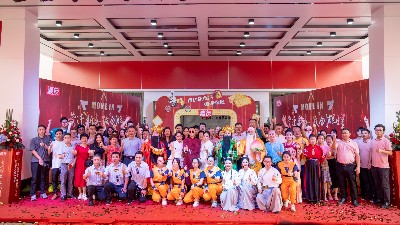 “莺迁新嘉，友创辉煌”嘉友食品总部落成活动盛大开幕（上）