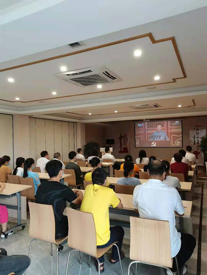 广东嘉友食品有限公司热烈庆祝中国共产党建党100周年