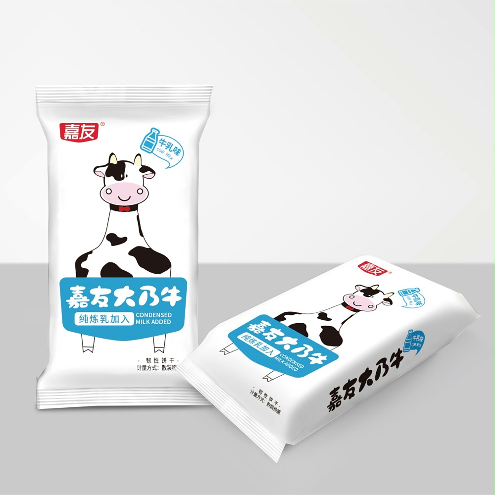嘉友大乃牛饼干